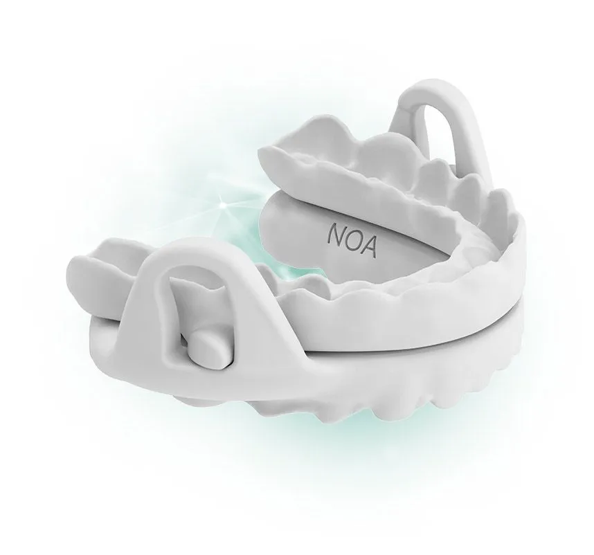 Dispositivo intraoral de avance mandibular para tratar la apnea del sueño